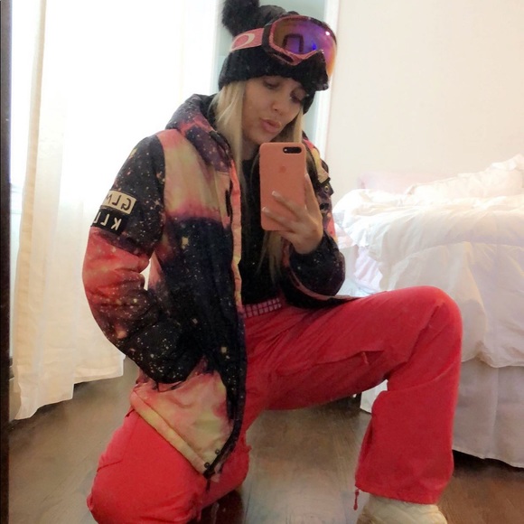 Glamour Kills Galaxy Winter Jacket - Picture 6 of 6